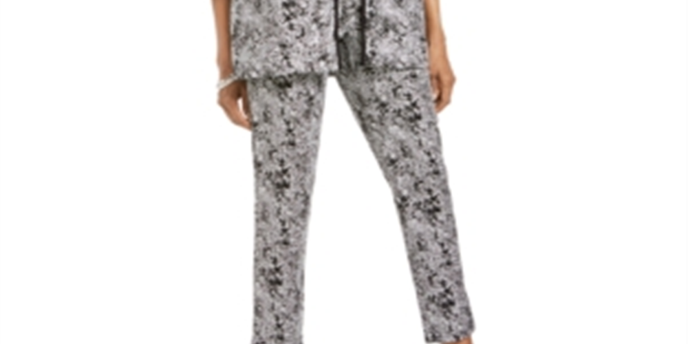 JM Collection Women's Single Button Trapeze Jacket Black Size X-Small