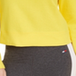 Tommy Hilfiger Women's Sport Logo Cropped Hoodie Yellow Size XX-Large