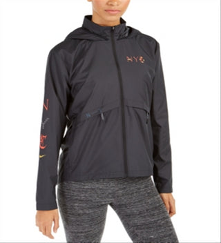 Nike Women's Essential Nyc Running Jacket Black Size Small