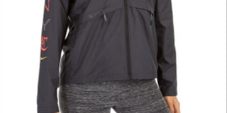 Nike Women's Essential Nyc Running Jacket Black Size Small