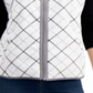 Karen Scott Women's Plaid Vest White Size Small
