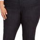 Charter Club Women's Midnight Trouser Jeans Blue Size 18W