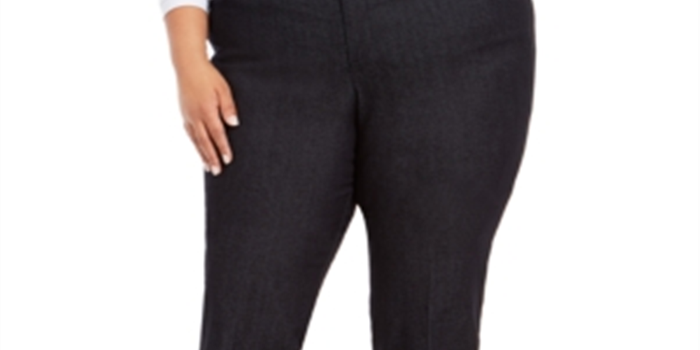 Charter Club Women's Midnight Trouser Jeans Blue Size 18W