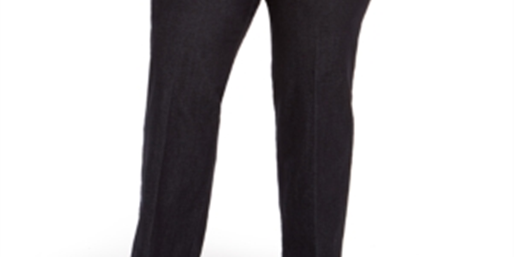 Charter Club Women's Midnight Trouser Jeans Blue Size 18W