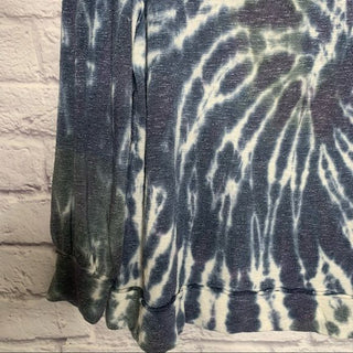 Free People Women's Best Catch Sweatshirt Blue Size -XS