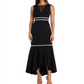 R & M Richards Women's Embellished Mermaid Gown Black Size 14 Petite
