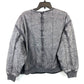 Free People Women's Mixed Signals Liner Jackets Gray Size M
