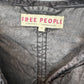 Free People Women's Mixed Signals Liner Jackets Gray Size M