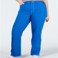 Dickies Trendy Women's Plus Size Carpenter Pants Blue Size 18
