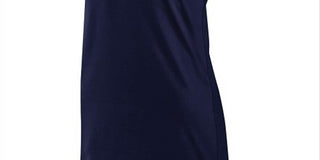 Nike Women's Team Legend Short Sleeve T-Shirt Blue Size XX-Large