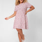 Leota Women's Mackenzie Dress In Pink Multi (Curve) Pink Size 3X