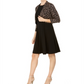 Jessica Howard Women's Embellished Bolero Jacket & Dress Black Size 14 Petite