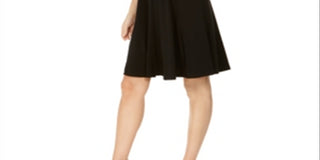 Jessica Howard Women's Embellished Bolero Jacket & Dress Black Size 14 Petite