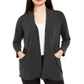 Alfani Women's Open Front Cardigan Green Size XX-Large