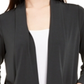 Alfani Women's Open Front Cardigan Green Size XX-Large