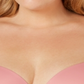 IINC International Concepts Women's Underwire Lingerie T-Shirt Bra Pink Size 44 DDD