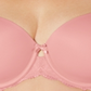 IINC International Concepts Women's Underwire Lingerie T-Shirt Bra Pink Size 44 DDD