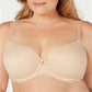 INC International Concepts Women's Plus Lace Trim Balconette Bra Brown Size 42 G