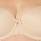 INC International Concepts Women's Plus Lace Trim Balconette Bra Brown Size 42 G