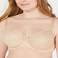 IINC International Concepts Women's Plus Unlined Lace Bra Brown Size 44 G