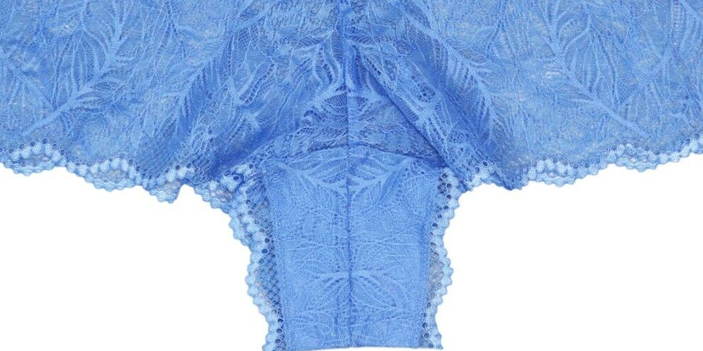 INC International Concepts Boy's Lace Solid Elastic Everyday Short Blue Size 2X