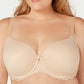 INC International Concepts Women's Intimates Adjustable Everyday Underwire Bra Brown Size 40D