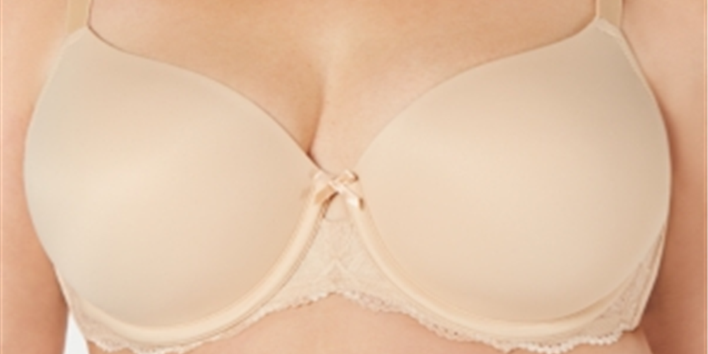 INC International Concepts Women's Intimates Adjustable Everyday Underwire Bra Brown Size 40D