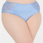 INC International Concepts Women's Solid Everyday Hipster Blue Size 3X