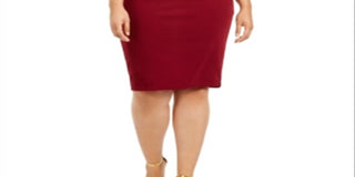 Almost Famous Women's Trendy Plus Open Back Ruffled Dress Blue Size 3X