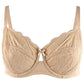 INC International Concepts Women's Plus Unlined Lace Bra Brown Size 40 D