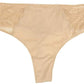 IINC International Concepts Women's Plus Lace Trim Lingerie Thong Panty Brown Size 1X