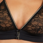 INC International Concpets Women's Intimates Romantic Bras Black Size Large