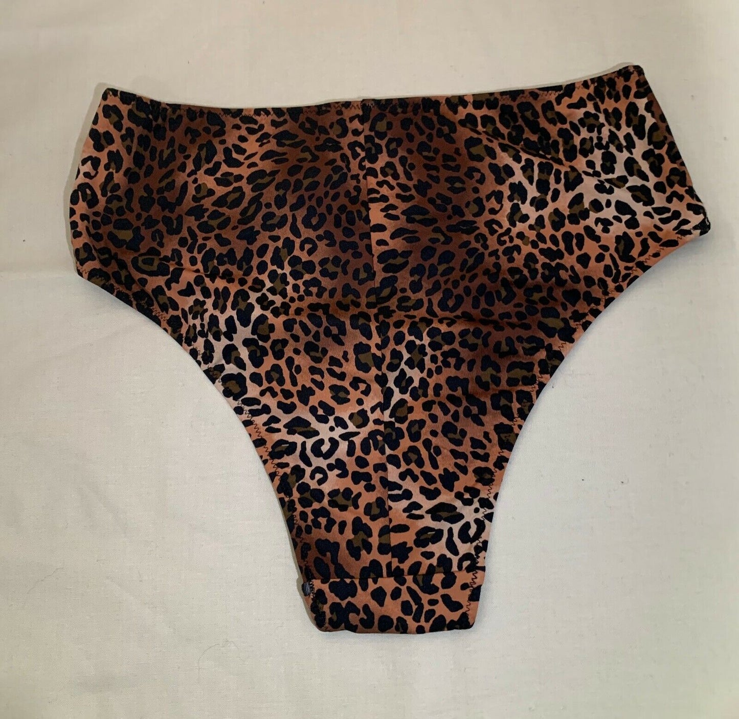 INC International Concepts Women's Intimates Animal Print Everyday Underwear Brown Size M