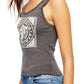 Free People Women's Trading Post Tank Black Size Large
