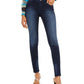 INC International Concepts Women's Finity Skinny Jeans Blue Size 4 Petite