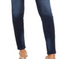 INC International Concepts Women's Finity Skinny Jeans Blue Size 4 Petite