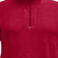 Karen Scott Women's Half Zip Top Red Size Small
