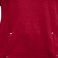 Karen Scott Women's Half Zip Top Red Size Small