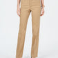 Charter Club Women's Denim Trousers Brown Size 8 Petite