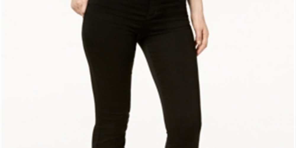 Inc International Concepts Women's Petite Bootcut Jeans Black Size 0 P