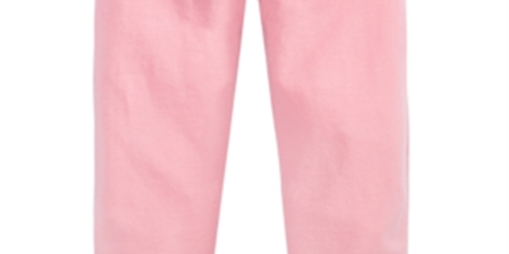 First Impressions Baby Girls Eyelet-Ruffled Leggings Pink Size 6-9MOS