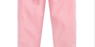 First Impressions Baby Girls Eyelet-Ruffled Leggings Pink Size 6-9MOS