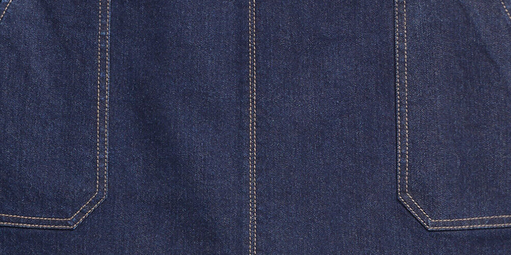 Charter Club Women's Riviera Denim Skirt Blue Size 6