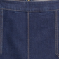 Charter Club Women's Riviera Denim Skirt Blue Size 6