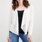 Inc International Concepts Women's Petite Moleskin Cardigan Beige Size Petite Medium