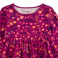 First Impressions Toddler Girl's Cotton Floral Print Tunic Purple Size 2T