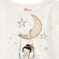 Epic Threads Toddler Girl's Moon Girl T-Shirt White Size 2T