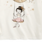 Epic Threads Toddler Girl's Moon Girl T-Shirt White Size 2T