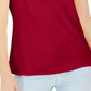 Karen Scott Women's Keyhole Hardware Tank Red Size Medium