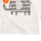 First Impressions Baby Boy's Long Sleeve Elephant Cotton T-Shirt White Size 6-9MOS